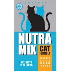 Корм сухой для кошек Nutra Mix Optimal 9.07кг